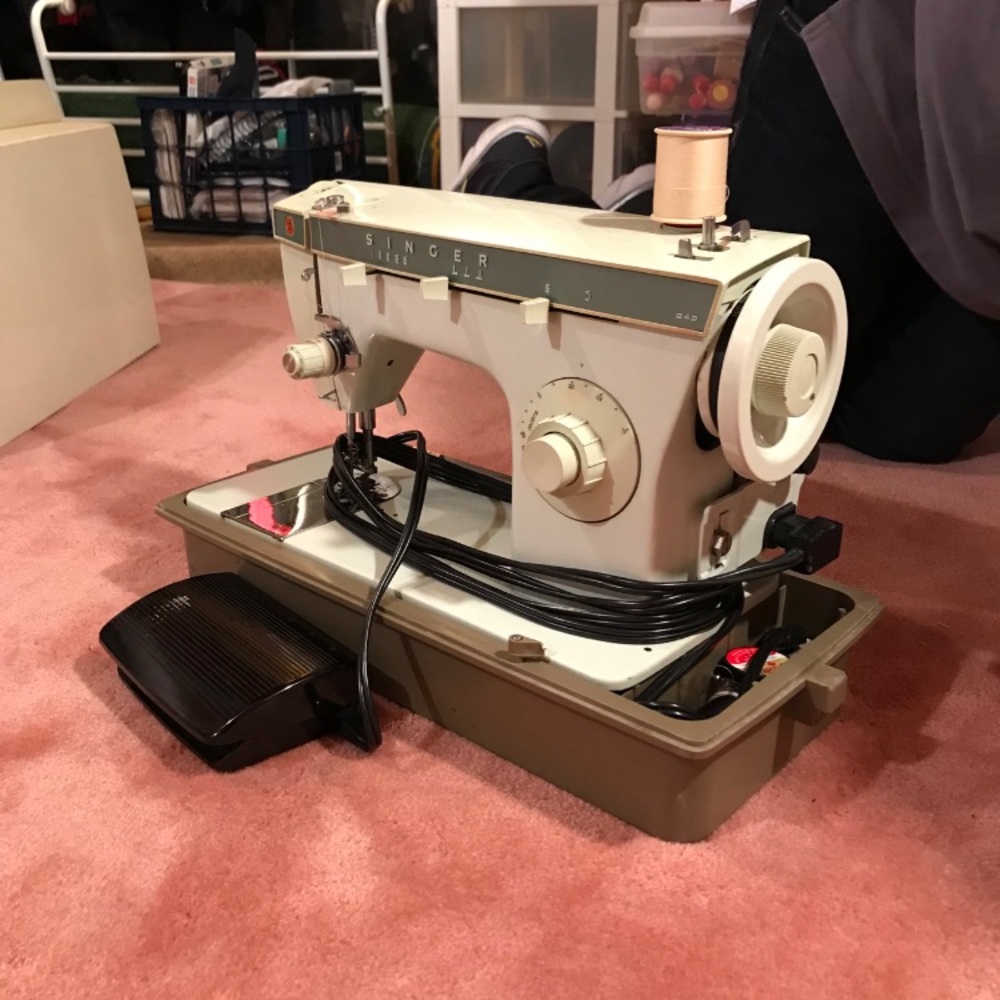 Antique Sewing Machine